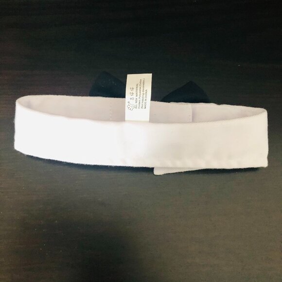 NWOT-Tux Bow Tie Dog/Cat Collar-Black & White - Picture 3 of 4